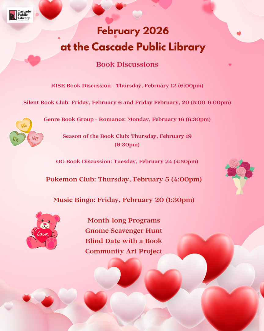 February 2026 Library Programs page 2
