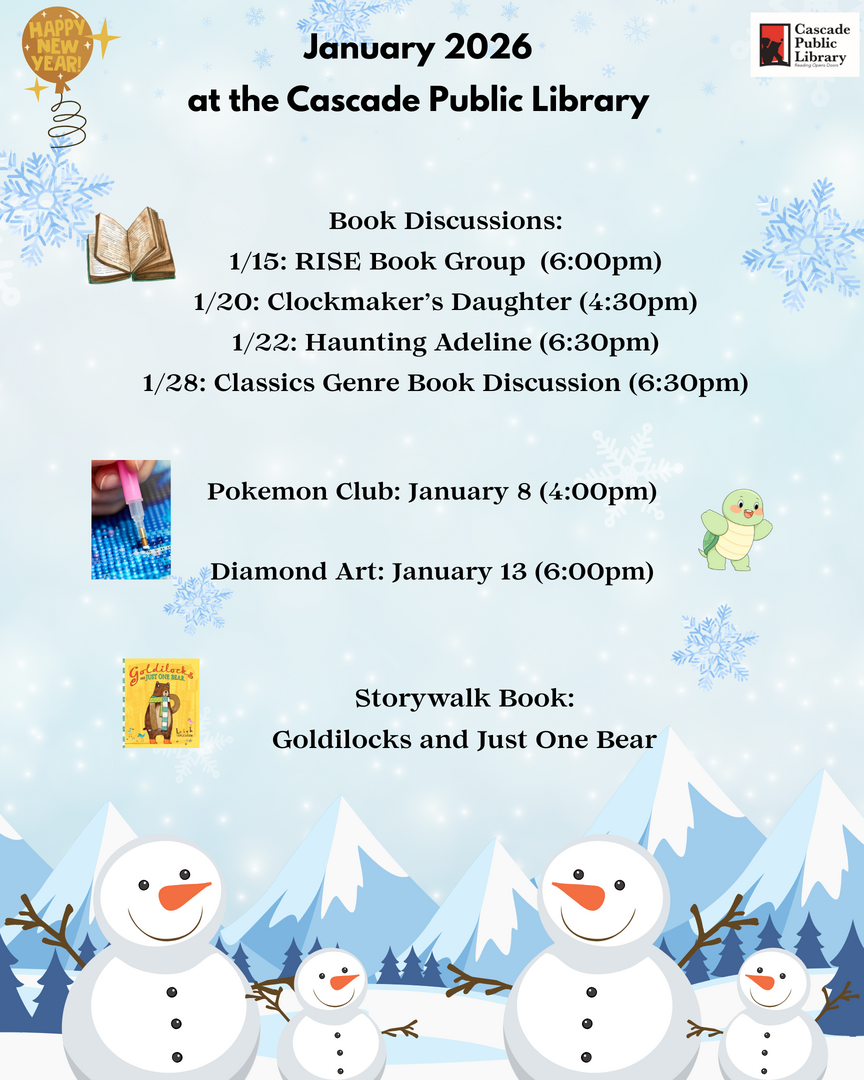 January 2026 Programs page 2